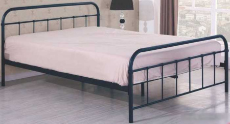 Кровать Halmar Linda 90x200 (черный)
