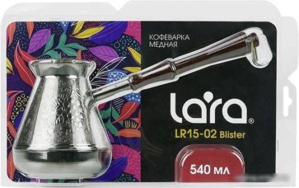 Турка Lara LR15-02 Blister