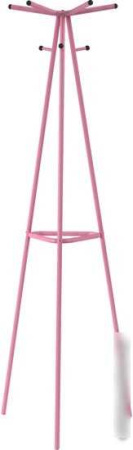 Вешалка для одежды Мебелик Галилео 217 (розовый)