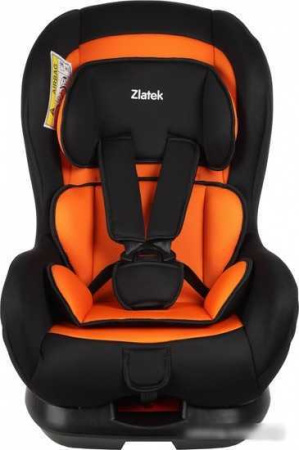Детское автокресло Zlatek Galleon Lux (оранжевый закат)