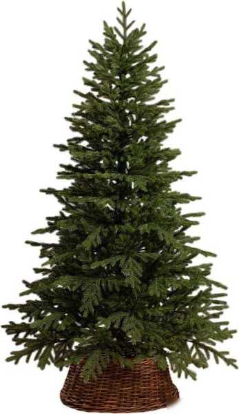 Ель Ёлушка Уральская ЕУРАЛ 15 (1.5м, подставка пластик)