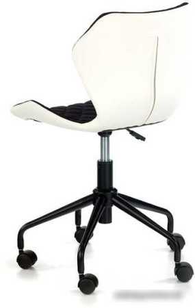 Кресло Halmar Matrix (белый/черный)