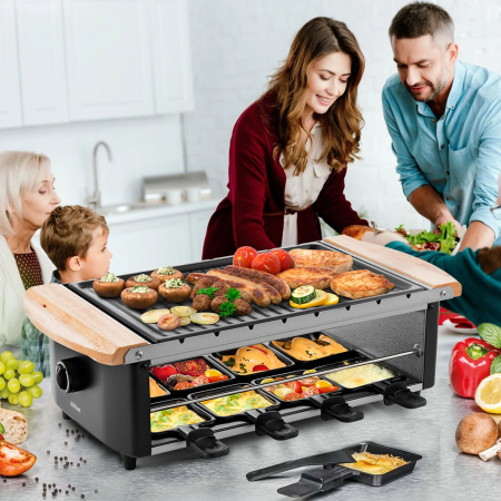 Раклетница Kitfort KT-1650