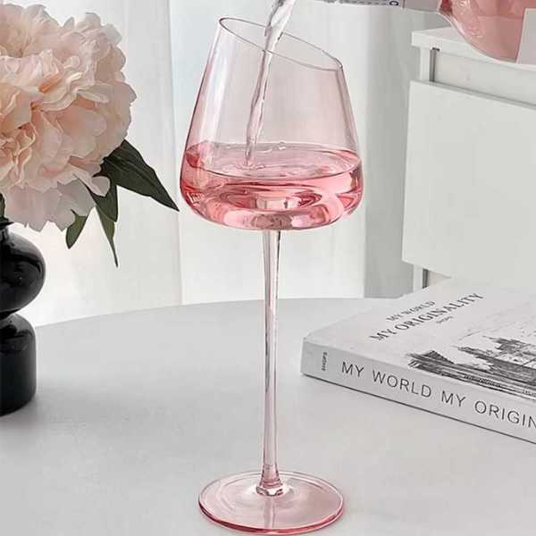 Набор бокалов для вина Makkua Wine series Crystal Elegance Rose MR500
