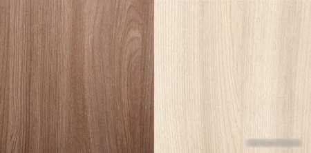 Тумба Памир ПКС-9 выкатная для стола (ясень шимо темный-ясень шимо светлый)