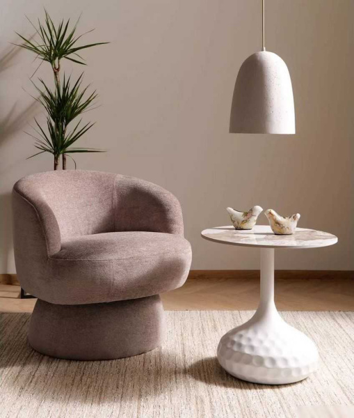 Журнальный столик Signal Salo B (белый/белый)