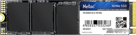 SSD Netac NV2000 256GB NT01NV2000-256-E4X