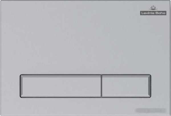 Панель смыва Lavinia Boho Relfix 380501MC (матовый хром)