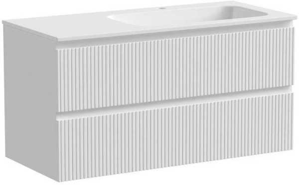 Sancos Тумба под умывальник Snob T SNT100RW (бьянко, правый)