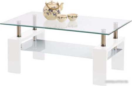 Журнальный столик Halmar Diana Intro (белый)