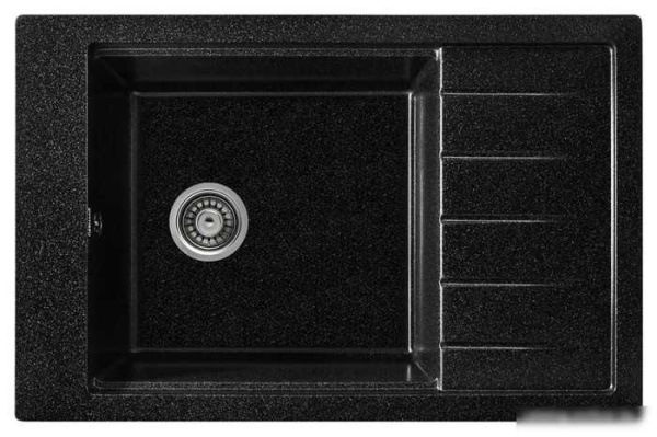 Кухонная мойка Gerhans B28 (черный)