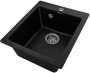 Кухонная мойка Gerhans A10 (черный)