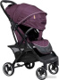 Коляска прогулочная «книга» Nobumi Sigma Муфта черная рама (фиолетовый)