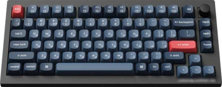 Клавиатура Keychron V1 Max RGB V1M-D3-RU (Gateron Jupiter Brown)
