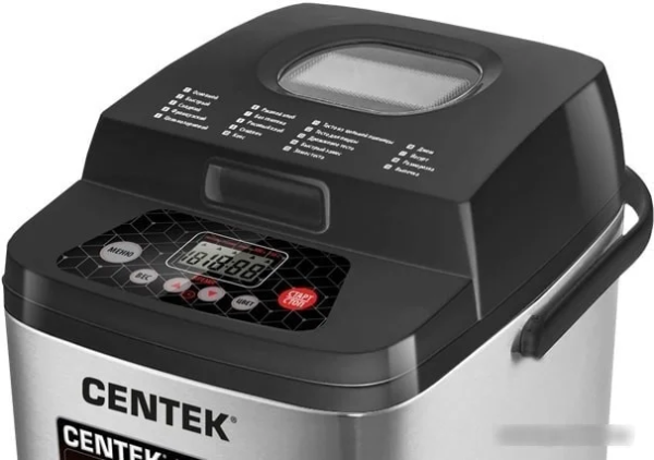 Хлебопечка CENTEK CT-1410 (черный)