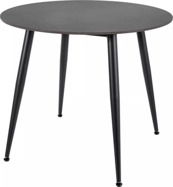 Кухонный стол Signal Rion 90 (черный/черный)