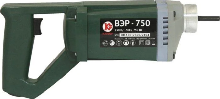 Вибратор глубинный Калибр ВЭР-750