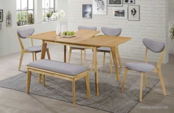 Кухонный стол Signal Brando 120 (дуб)