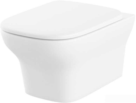 Унитаз Lavinia Boho Bristol Rimless 21010007 (чаша, пневмокрышка, шум-я)