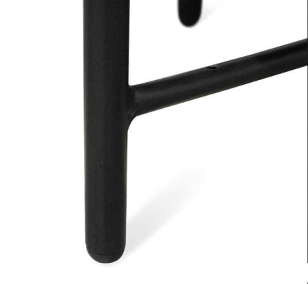 Пуфик Sheffilton SHT-B4 (фисташковый/черный муар)