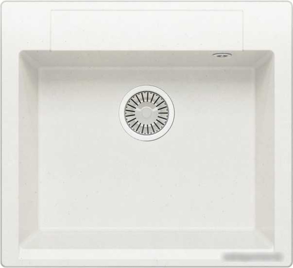 Кухонная мойка Polygran Argo-560 (белый хлопок 36)
