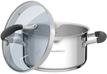 Кастрюля MAUNFELD Laura MCS40S08GR