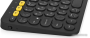 Клавиатура Logitech Multi-Device K380 Dark Grey Bluetooth [920-007584]
