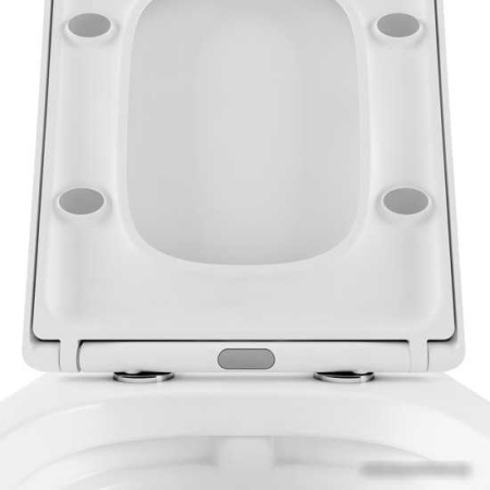 Унитаз Lavinia Boho Relfix Aveo Rimless 7 в 1 87050214 (черное стекло)