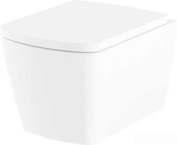 Унитаз Lavinia Boho Aveo Rimless 21010008 (чаша, пневмокрышка, шум-я)