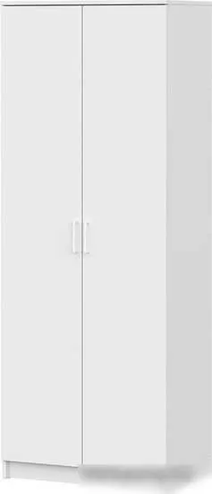 Шкаф распашной NN мебель ШК 2 00-00107189 (белый текстурный)