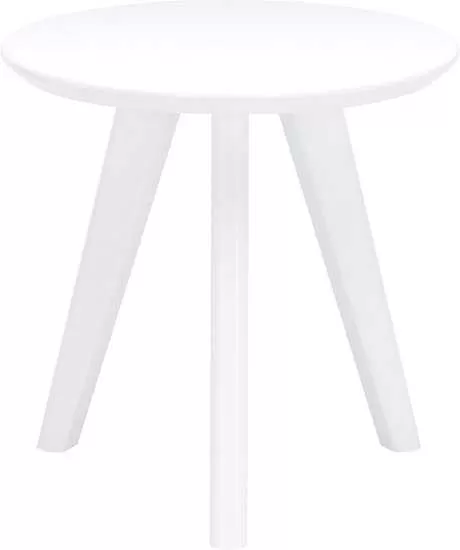 Журнальный столик Мебелик Лоренцо малый (молочный дуб)