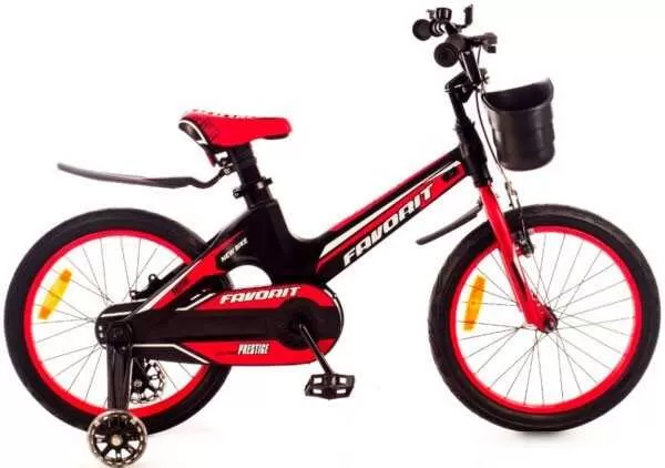 Детский велосипед Favorit Prestige PRS-14RD (красный)