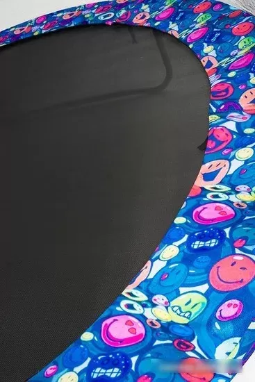 Батут Calviano Inside Master Smile 312 см - 10ft (внутренняя сетка, с лестницей)