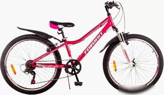 Велосипед Favorit Victoria 24 р.12 (розовый)