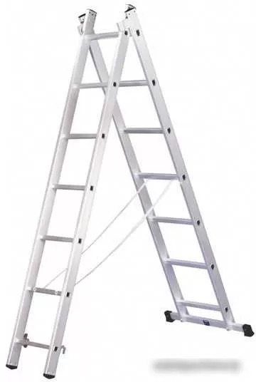 Лестница Dogrular Ufuk Pro 2x12 ступеней