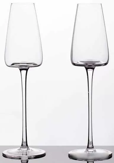 Набор бокалов для вина Makkua Crystal Elegance Сhampagne MС270 42356