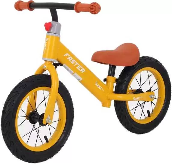 Беговел Rant Faster RB125 (желтый)